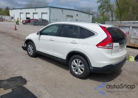 2013 Honda Cr-V Ex-L из США, поврежденный, VIN 5J6RM4H72DL069128